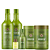 Kit Inoar Argan Oil System 6 Produtos – Shampoo + Condicionador + Máscara + Creme De Pentear + Leave in + Argan Oil 7ml - Imagem 1
