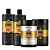 Kit Inoar Blends Shampoo 1L + Condicionador 1L + Máscara 1Kg + Creme de Pentear 1kg - Imagem 1