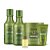 Kit Inoar Argan Oil System Shampoo + Condicionador 250ml + Máscara 500g + Leave in 50g + Argan Oil - Imagem 1