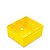 CAIXA PVC 4X4 AMARELA CEMAR - Imagem 1
