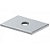 PORCA LOSANGULAR 1/4" - Imagem 1