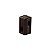 ISOLADOR CASTANHA MARROM 60X40MM - Imagem 1