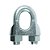 CLIPS PARA CABO DE AÇO 1/4" - Imagem 1