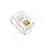 PLUG MODULAR MASTER RJ 11 6X4 - Imagem 1