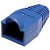 CAPA AZUL PARA PLUG RJ 45 - Imagem 1