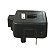 PINO ADAPTADOR 2 VIAS DUPLO FEMEA  RJ 11 PRETO - Imagem 1