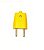 PINO MACHO ILUMI AMARELO - Imagem 1