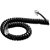 EXTENSÃO TELEFONE ESPIRAL 2 MT PARA MONO FONE PRETO - Imagem 1