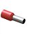 TERMINAL TIPO ILHOS ISOLADOR TI-95 VERMELHO INTELLI - Imagem 1