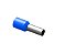 TERMINAL TIPO ILHOS ISOLADO TI-120 AZUL INTELLI - Imagem 1