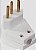 PLUG 90º MACHO 2PET MECTRONIC - Imagem 1