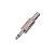 PLUG 2P MONO 3.5MM METAL COM MOLA - Imagem 1