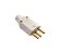 PLUG MACHO 2P+T 20A CINZA FAME - Imagem 1