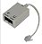 MICROFILTRO ADSL PHL ADSL FOXLUX - Imagem 1