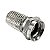 CONECTOR PARA CABO COAXIAL COM  ROSCA RG59 - Imagem 1
