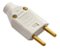 PLUG MACHO 2P 20A CINZA FAME - Imagem 1