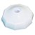 PLAFON COM SOQUETE PERLEX BRANCO 1551 - Imagem 1
