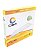 PLAFON LED SOBREPOR QUADRADO 32W BRANCO FRIO CBC - Imagem 1