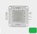 CHIP LED PARA REFLETOR DE 30W VERDE - Imagem 1