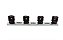 BRAQUETE REX SIMPLES 4 POLOS - Imagem 1