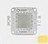 CHIP LED PARA REFLETOR 10W BRANCO QUENTE - Imagem 1