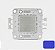 CHIP LED PARA REFLETOR DE 30W AZUL - Imagem 1