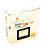 REFLETOR LED 10W BIVOLT BRANCO QUENTE FLOOD LIGHT - Imagem 1