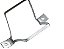 SUPORTE PARA DISJUNTOR SUBRAP COMUM 02 - Imagem 1