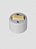 INTERRUPTOR EXTERNO SIMPLES REDONDO ILUMI CINZA 1655 - Imagem 1