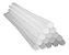 SILICONE REFIL/PISTOLA TRANSPARENTE 30CM 11.2MM - Imagem 1