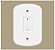 CONJUNTO FAME BLANC 4X2 1 INTERRUPTOR BIPOLAR PARALELO - Imagem 1