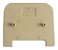 PLACA SEPARADORA BORNE STECK 2,5MM - Imagem 1