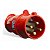 PLUG STECK 3P+T 16A 6H 380V VERMELHO - Imagem 1