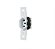 TOMADA 2P+T SEM PLACA 10A MECTRONIC - Imagem 1