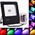 REFLETOR LED 30W RGB COM CONTROLE LONGNIU - Imagem 1