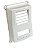PROTETOR INTERFONE F8 SN BRANCO - Imagem 1