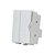 MODULO INFINITI INTERRUPTOR DUPLO SIMPLES 10A - Imagem 1