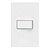 CONJUNTO INFINITI 1 INTERRUPTOR SIMPLES 10A 4X2 BRANCO - Imagem 1
