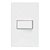CONJUNTO INFINITI 4X2 1 INTERRUPTOR PARALELO 10A 250V - Imagem 1