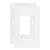 CONJUNTO INFINITI 4X2 3 POSTOS HORIZONTAL BRANCO - Imagem 1