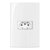 CONJUNTO SLEEK 4X2 TOMADA 20A 250V - Imagem 1