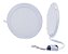 PLAFON LED 24W EMBUTIR REDONDO 3000K AMB - Imagem 1
