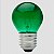 LÂMPADA BOLINHA  7W X 127V VERDE - Imagem 1