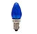 LÂMPADA CHUPETA 7W X 127V AZUL - Imagem 1