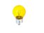 LÂMPADA BOLINHA 15W X 127V AMARELA - Imagem 1