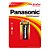 BATERIA ALCALINA 9V PANASONIC - Imagem 1