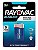 BATERIA ALCALINA 9V RAYOVAC - Imagem 1
