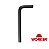 CHAVE ALLEN CURTA WORKER 3,0MM - Imagem 1