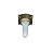 BICO TORNEIRA MANGUEIRA PVC DOURADO 1/2" - Imagem 1