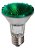LÂMPADA PAR20 50W X 127V VERDE - Imagem 1